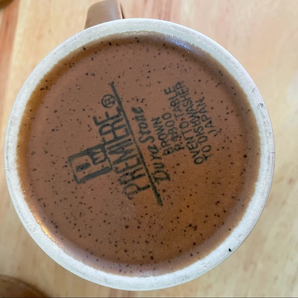 4pcs Vintage Speckled Tea/Coffee Mugs - Picture 6 of 7